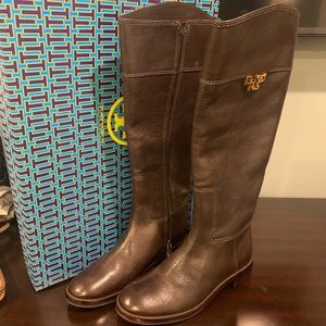Tory Burch Joanna Riding Boot 7.5 New